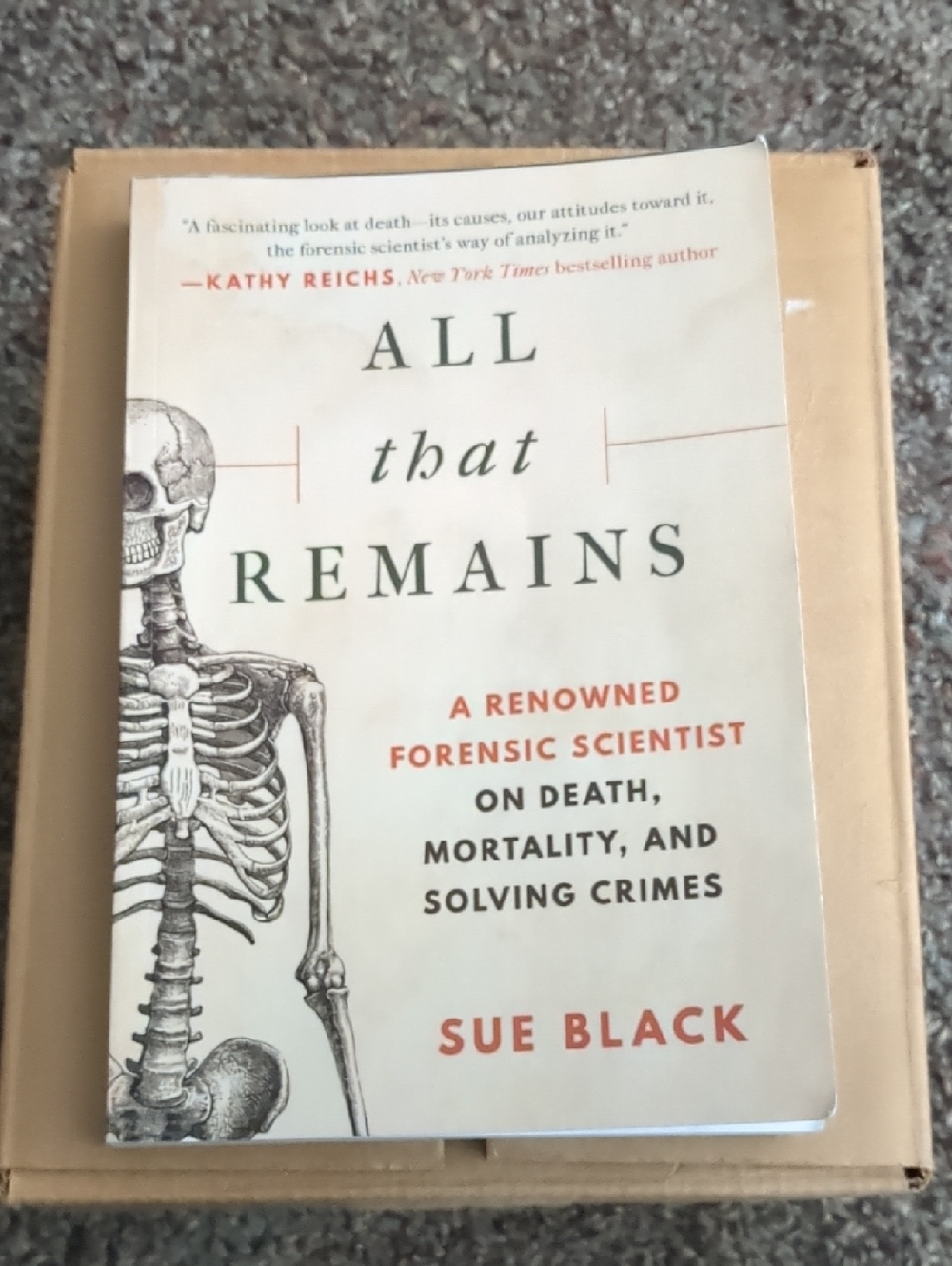 All That Remains (Paperback, Non-fiction)